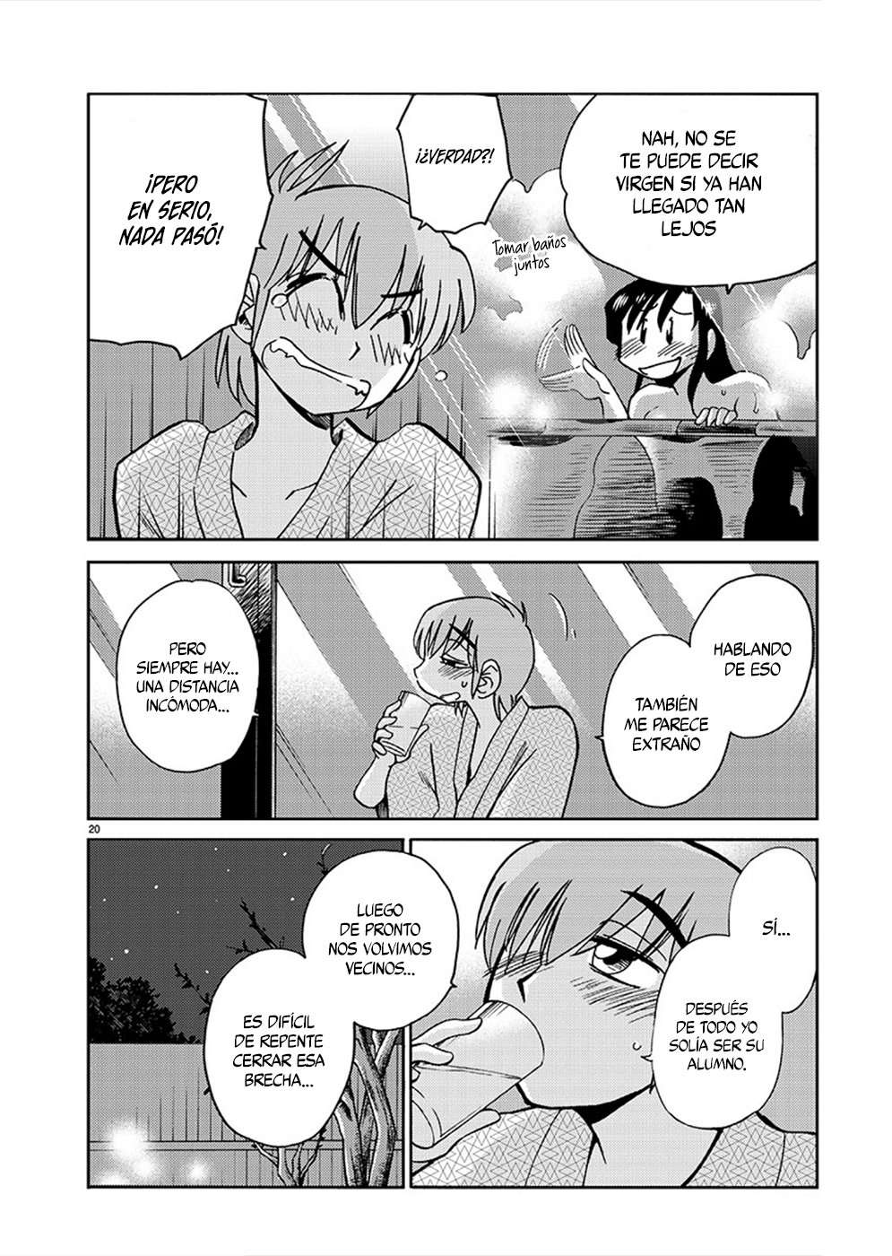 Rakujitsu no Pathos Capítulo 76 - Page 22