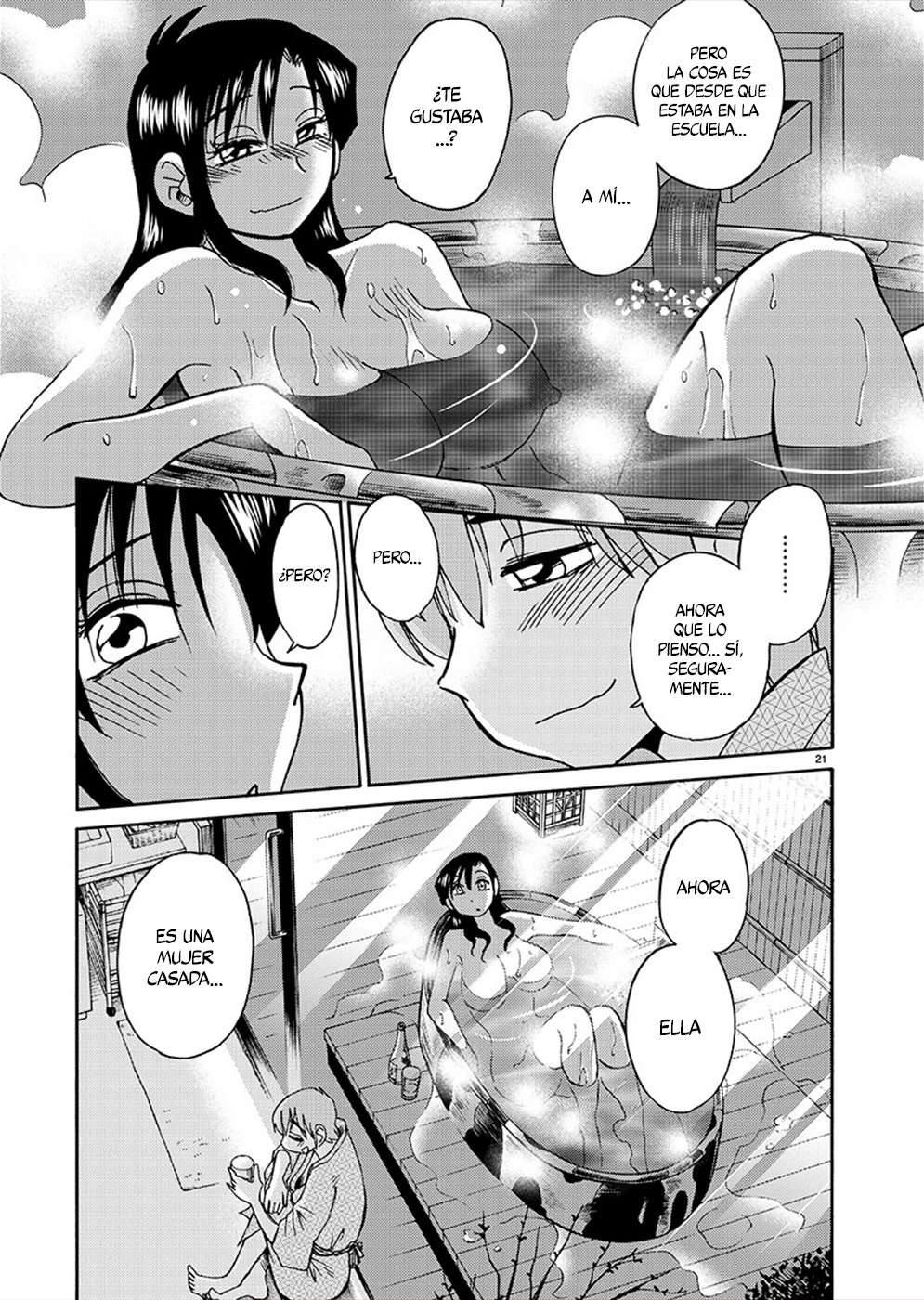 Rakujitsu no Pathos Capítulo 76 - Page 23