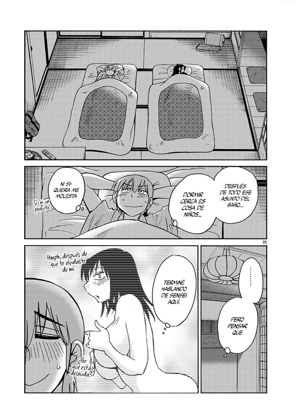 Rakujitsu no Pathos Capítulo 76 - Page 25