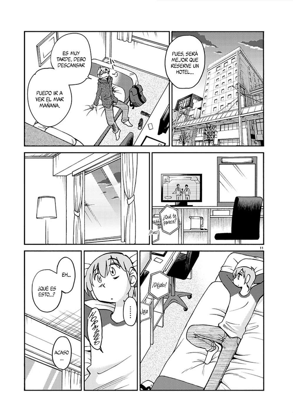 Rakujitsu no Pathos Capítulo 77 - Page 12