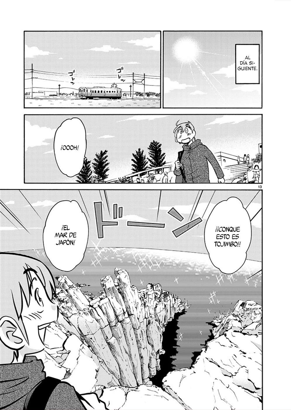 Rakujitsu no Pathos Capítulo 77 - Page 14