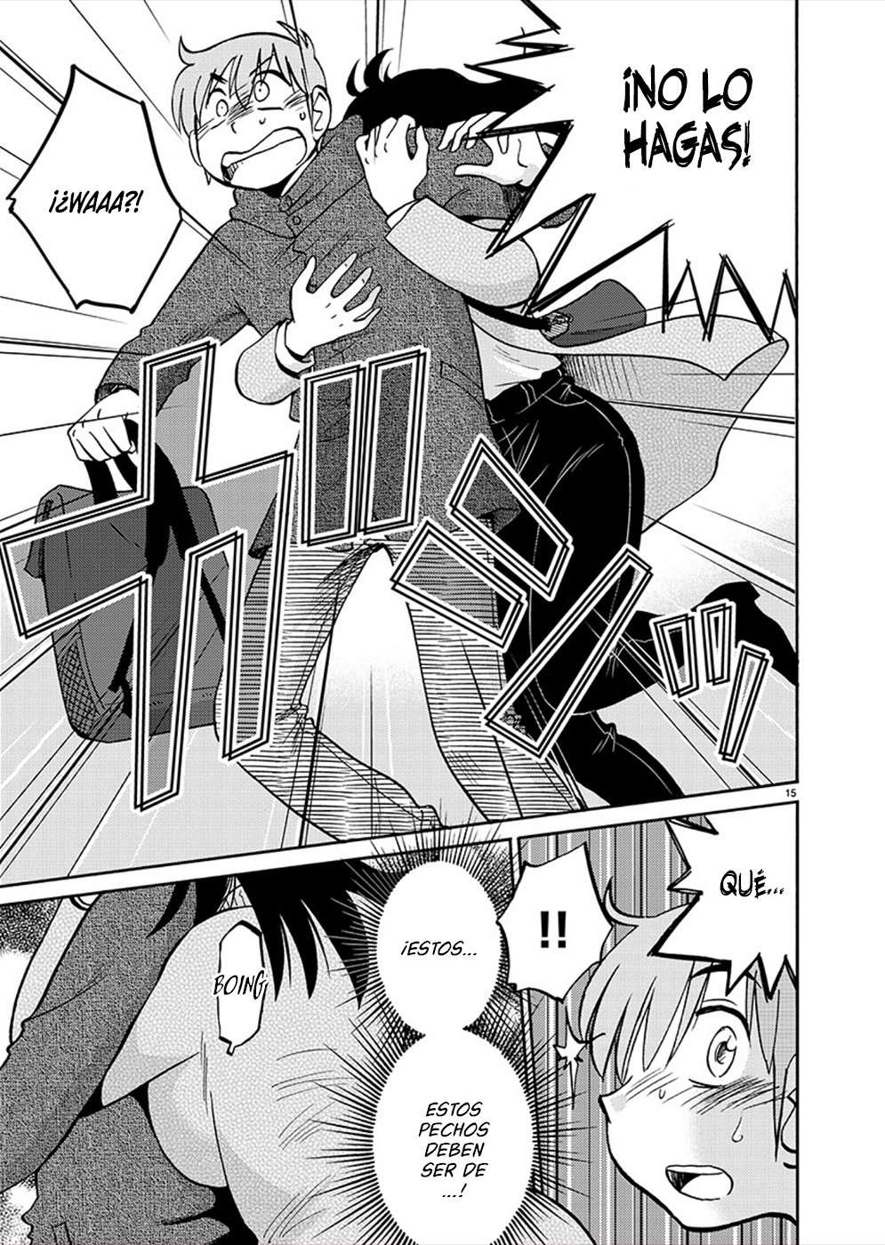 Rakujitsu no Pathos Capítulo 77 - Page 16