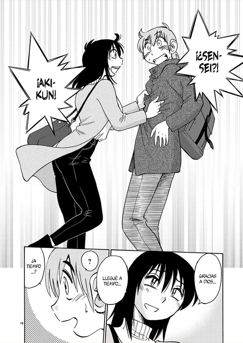 Rakujitsu no Pathos Capítulo 77 - Page 17