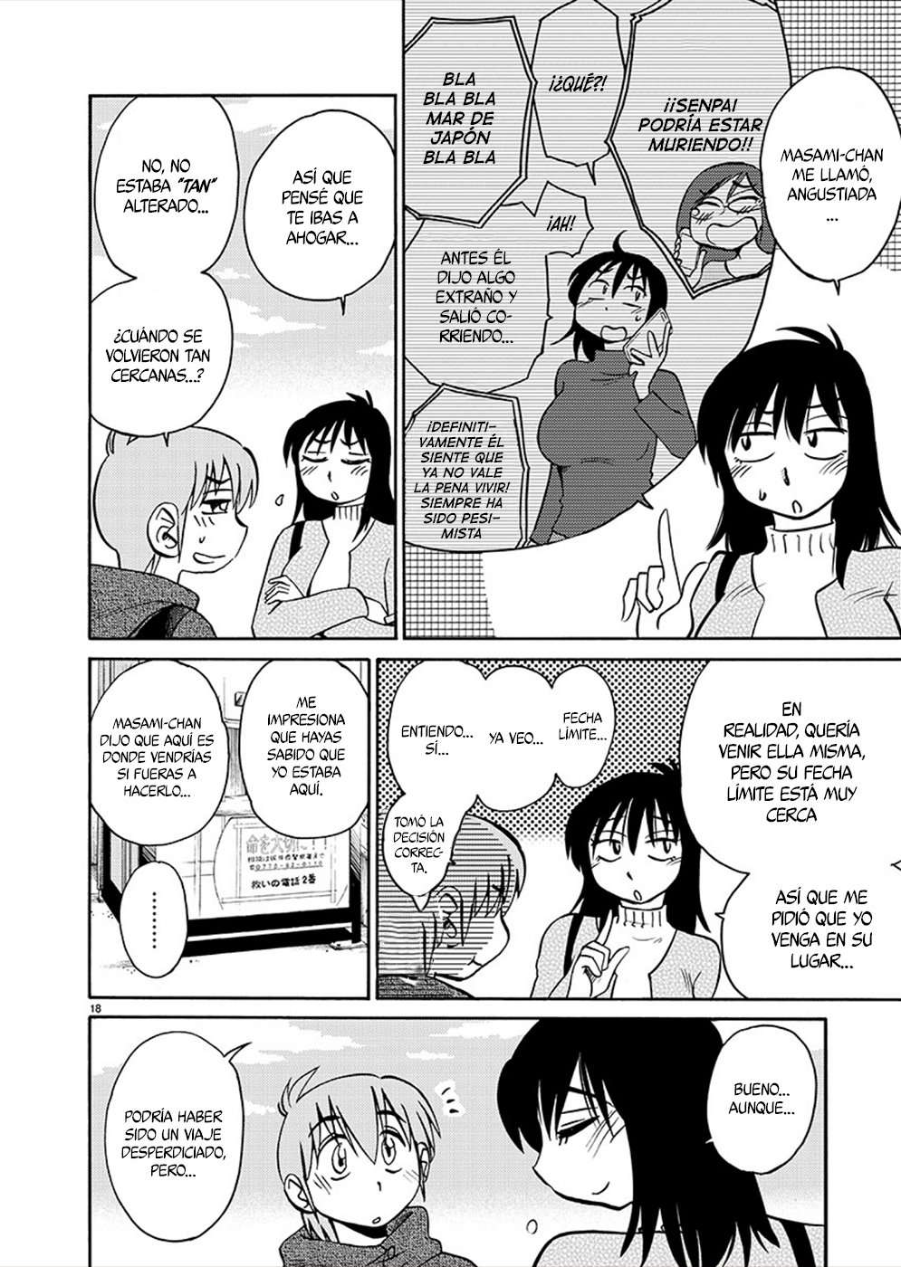 Rakujitsu no Pathos Capítulo 77 - Page 19