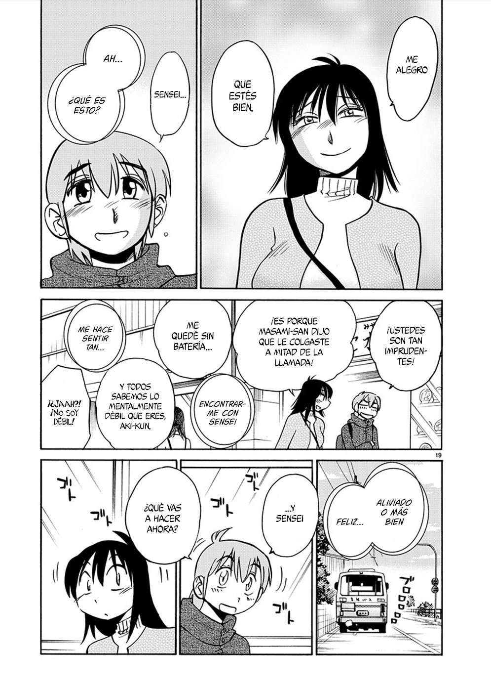 Rakujitsu no Pathos Capítulo 77 - Page 20