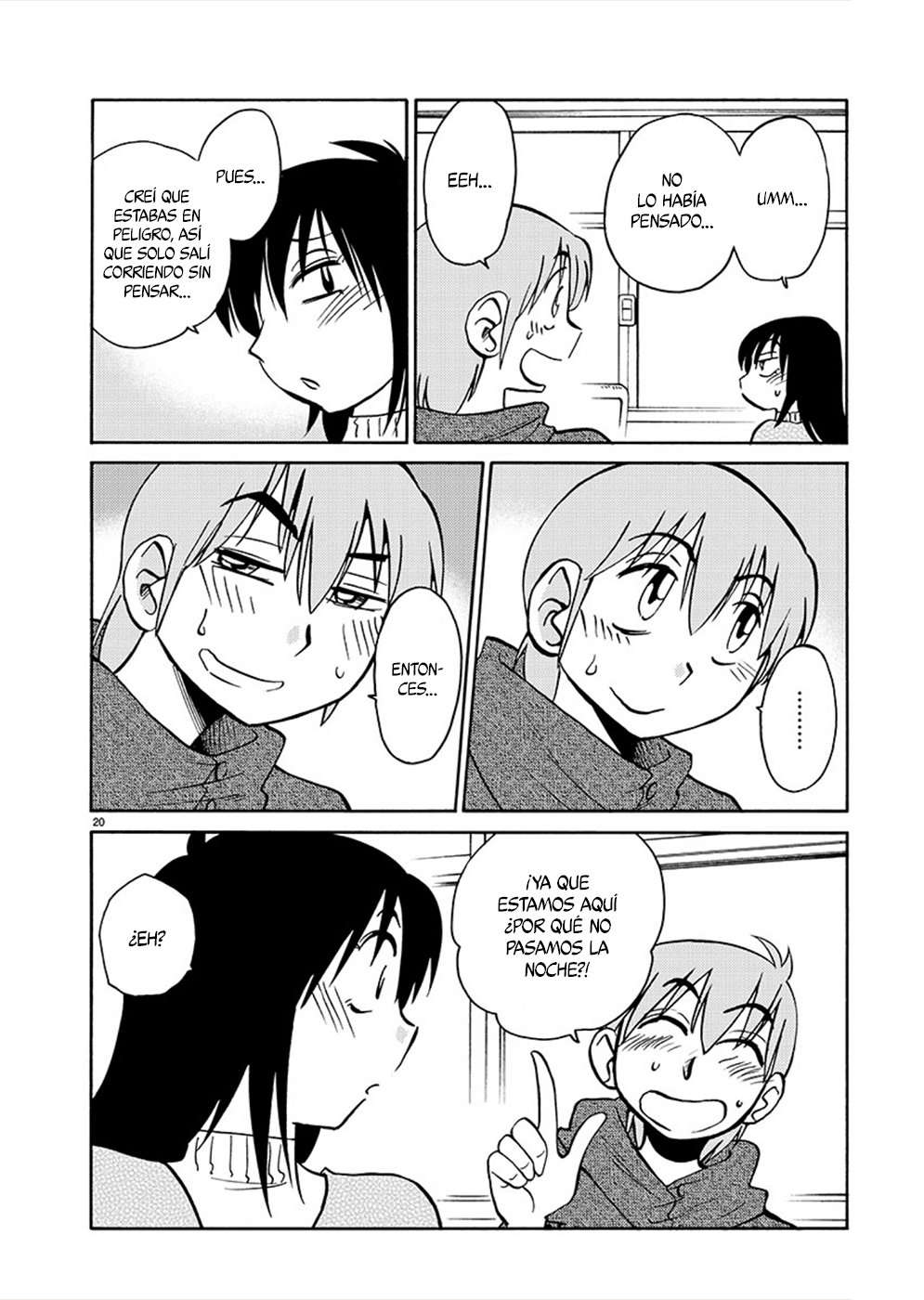 Rakujitsu no Pathos Capítulo 77 - Page 21