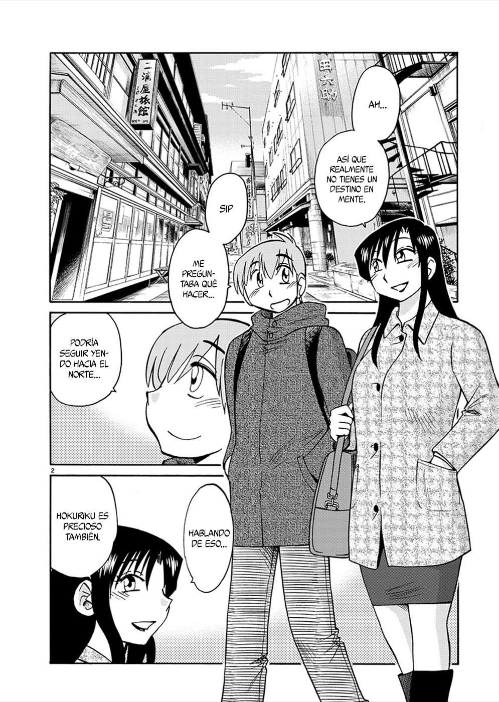 Rakujitsu no Pathos Capítulo 77 - Page 3