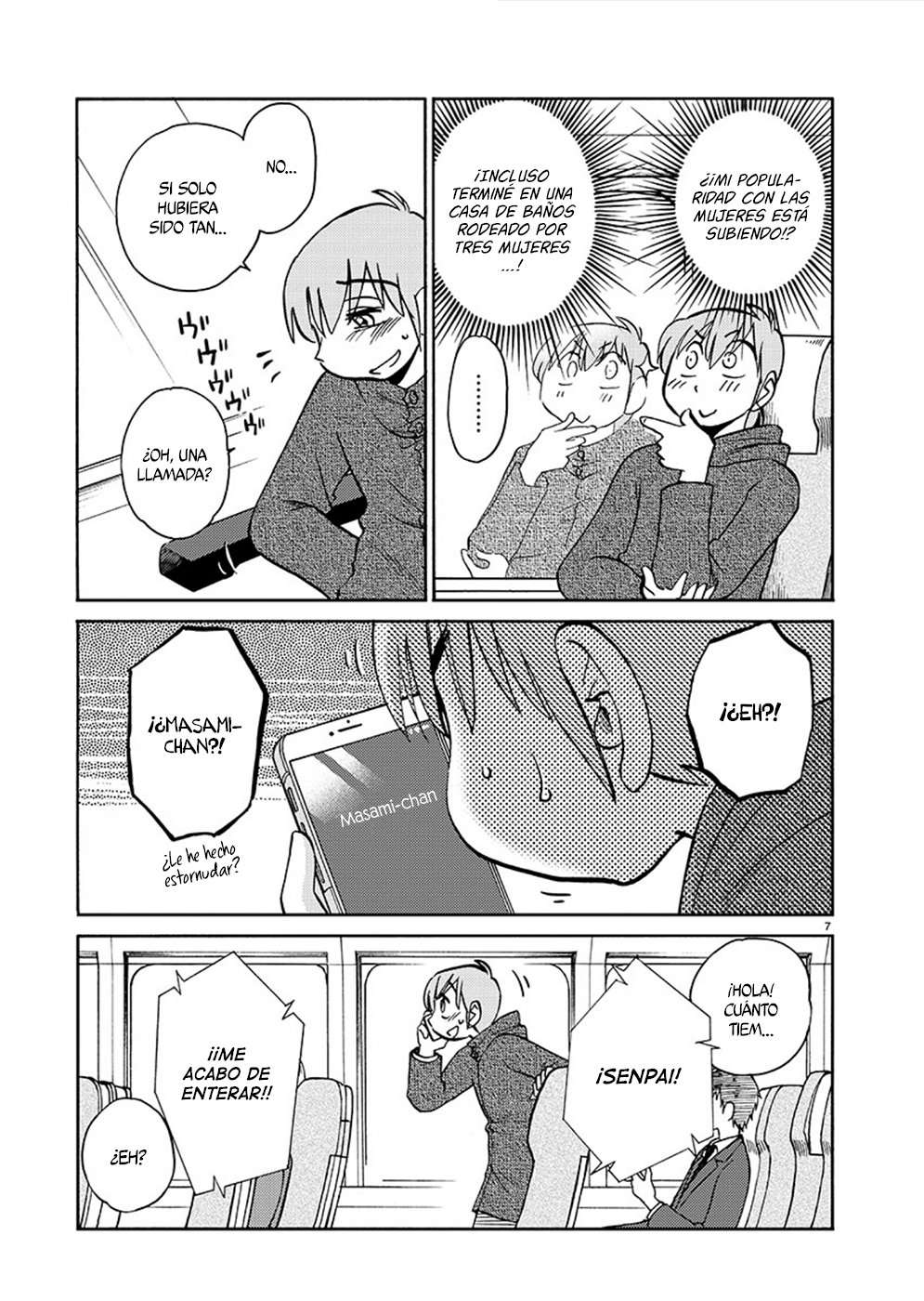 Rakujitsu no Pathos Capítulo 77 - Page 8