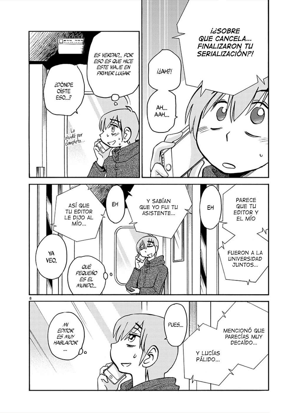 Rakujitsu no Pathos Capítulo 77 - Page 9