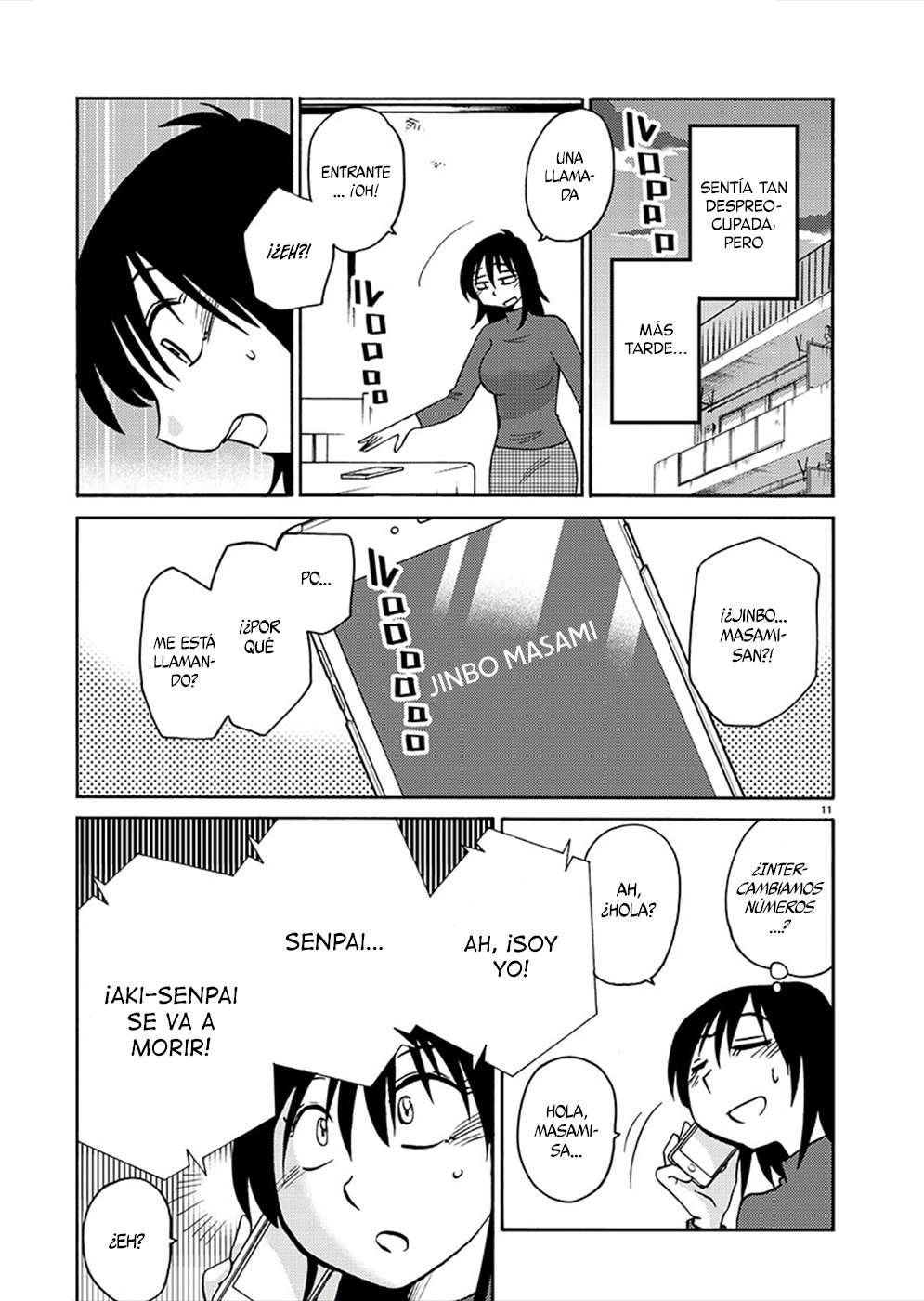 Rakujitsu no Pathos Capítulo 78 - Page 11