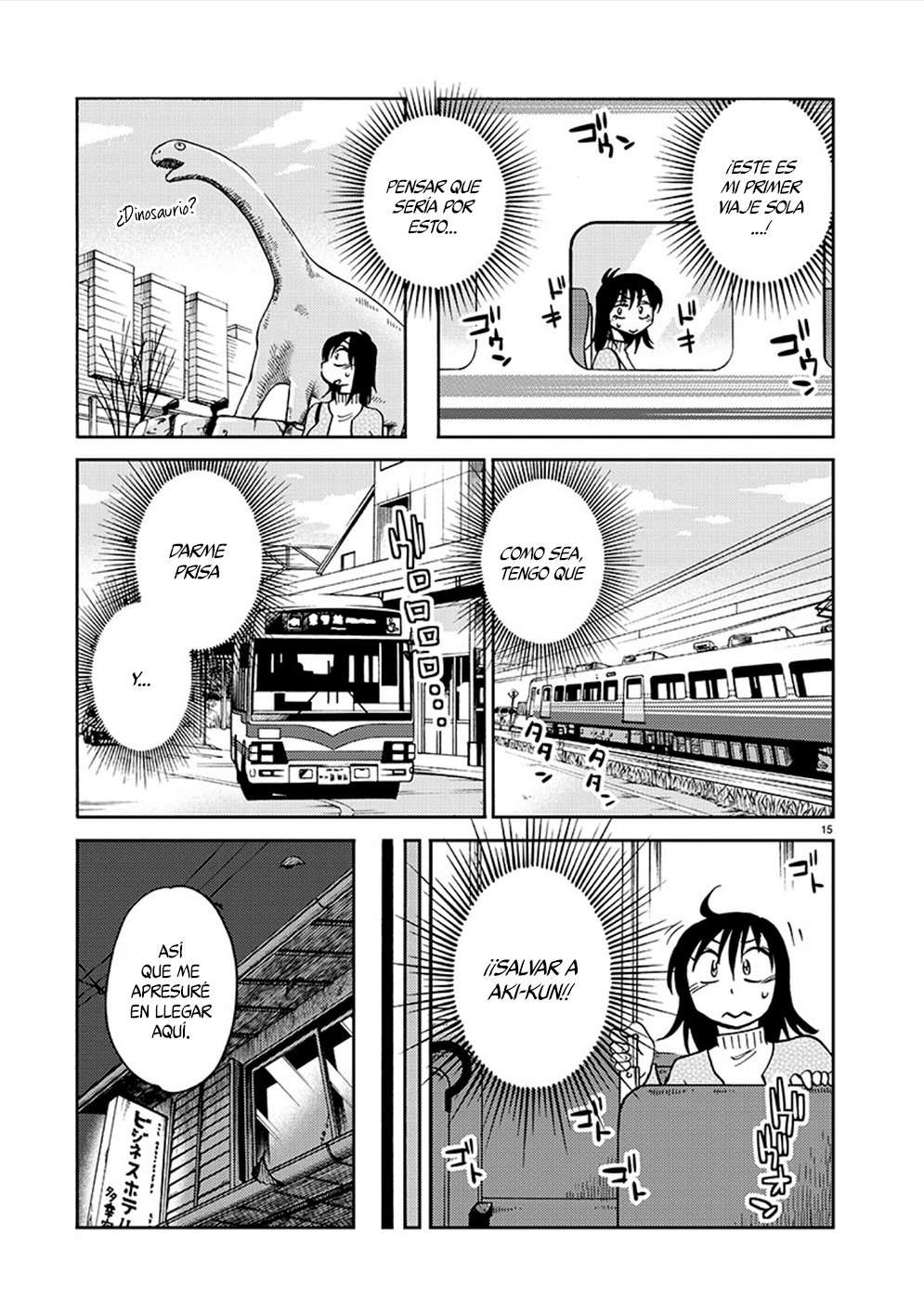 Rakujitsu no Pathos Capítulo 78 - Page 15