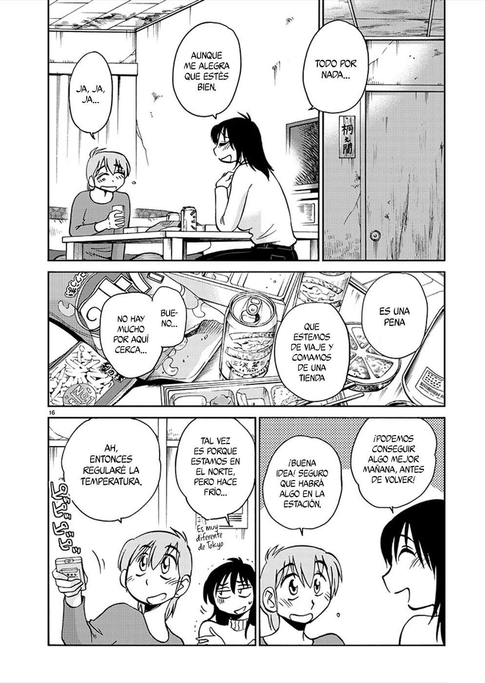 Rakujitsu no Pathos Capítulo 78 - Page 16