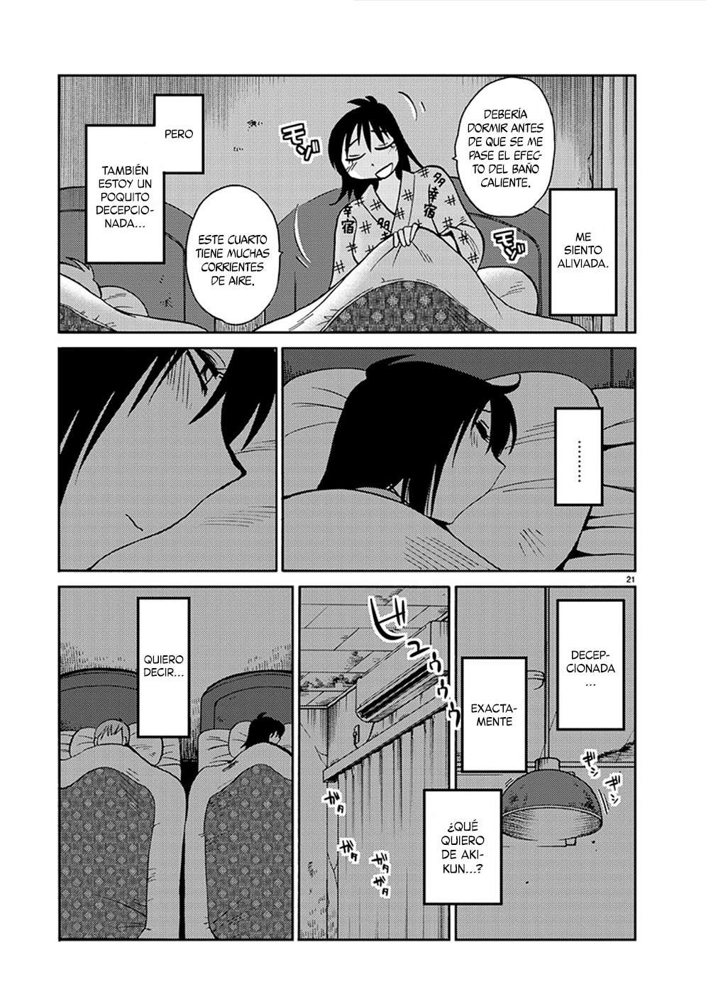 Rakujitsu no Pathos Capítulo 78 - Page 21