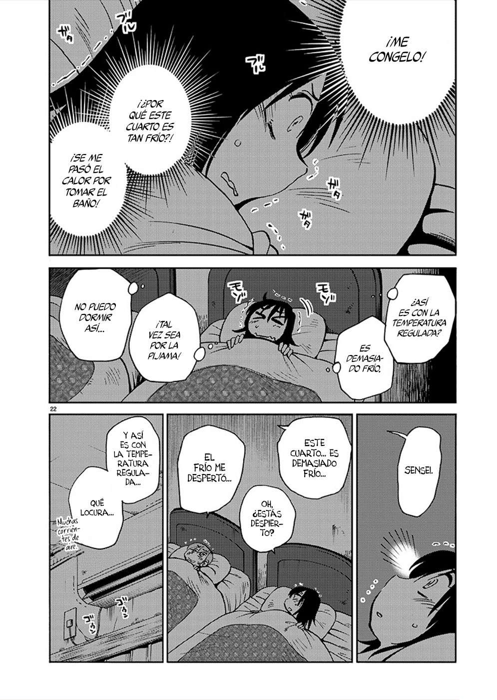 Rakujitsu no Pathos Capítulo 78 - Page 22