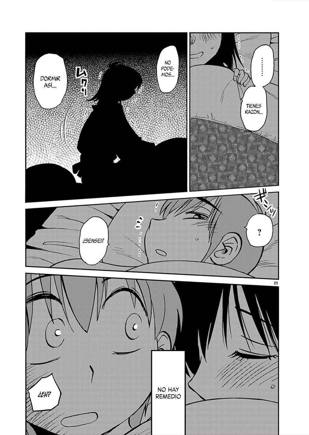 Rakujitsu no Pathos Capítulo 78 - Page 23