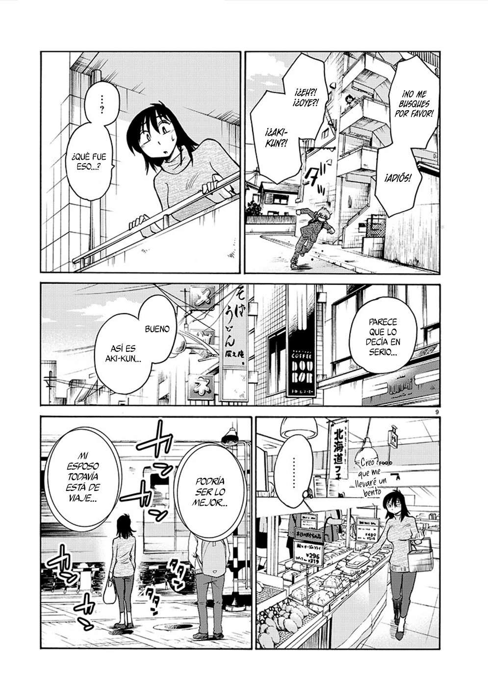 Rakujitsu no Pathos Capítulo 78 - Page 9