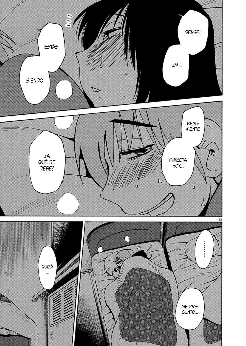 Rakujitsu no Pathos Capítulo 79 - Page 13