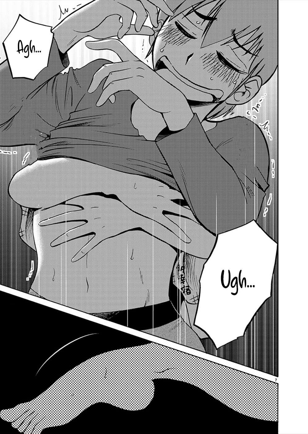 Rakujitsu no Pathos Capítulo 79 - Page 8