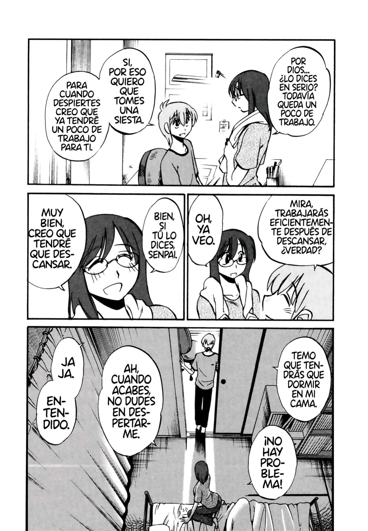 Rakujitsu no Pathos Capítulo 8 - Page 10