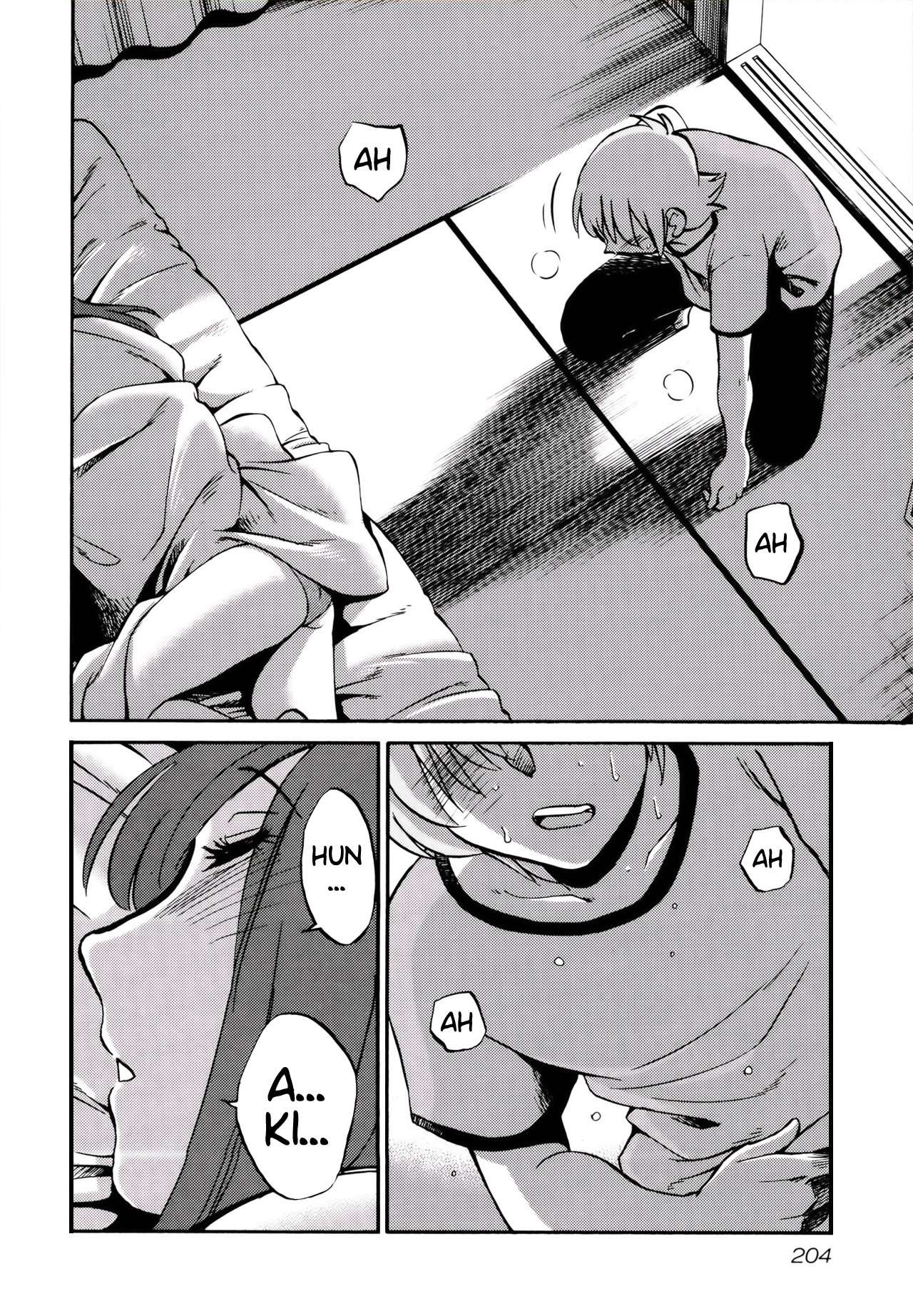 Rakujitsu no Pathos Capítulo 8 - Page 23