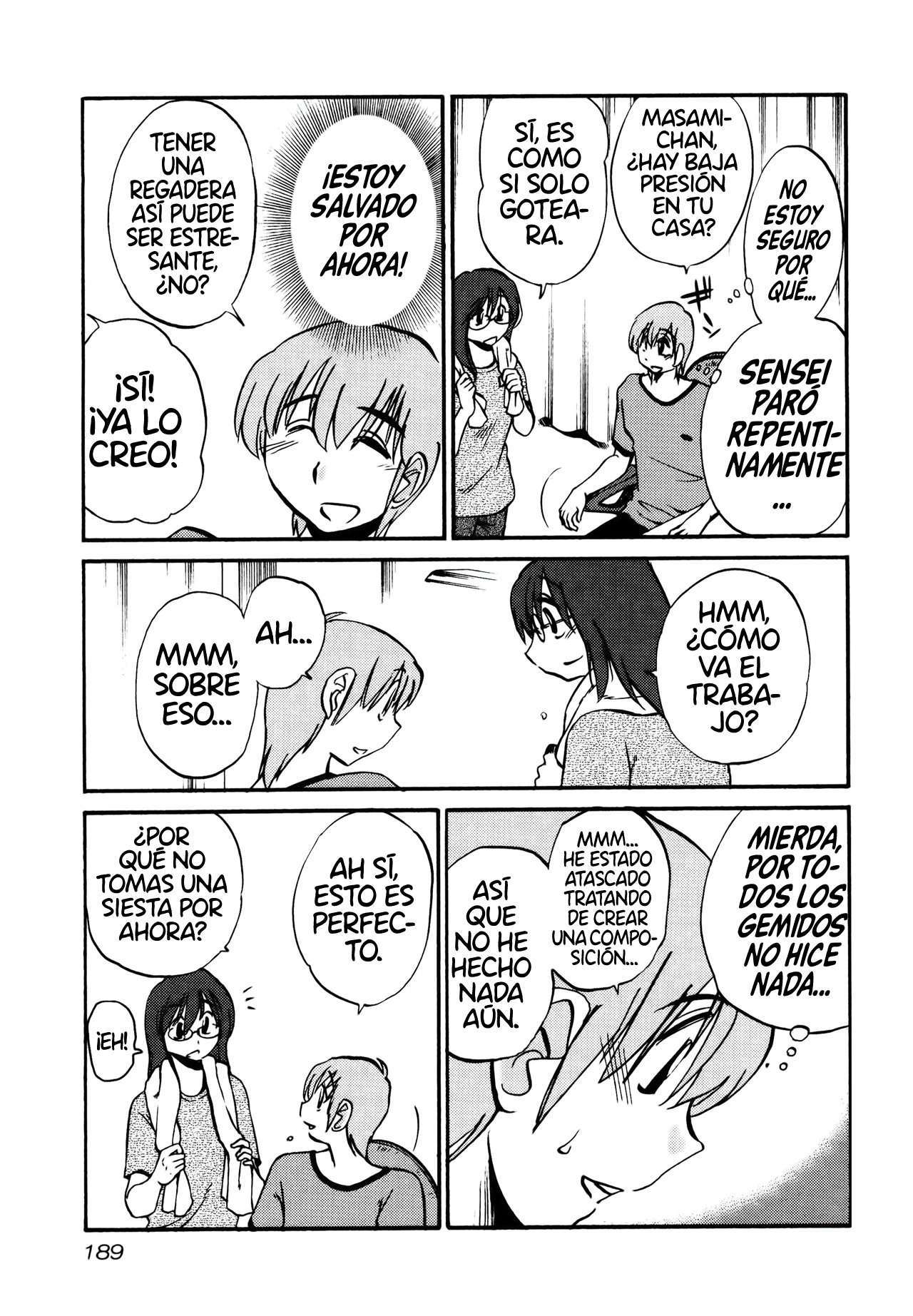 Rakujitsu no Pathos Capítulo 8 - Page 9