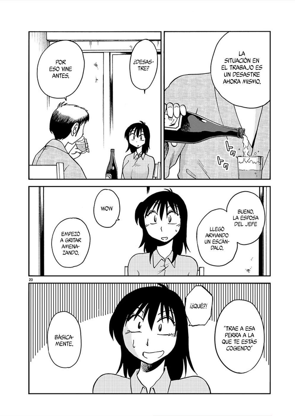 Rakujitsu no Pathos Capítulo 80 - Page 20