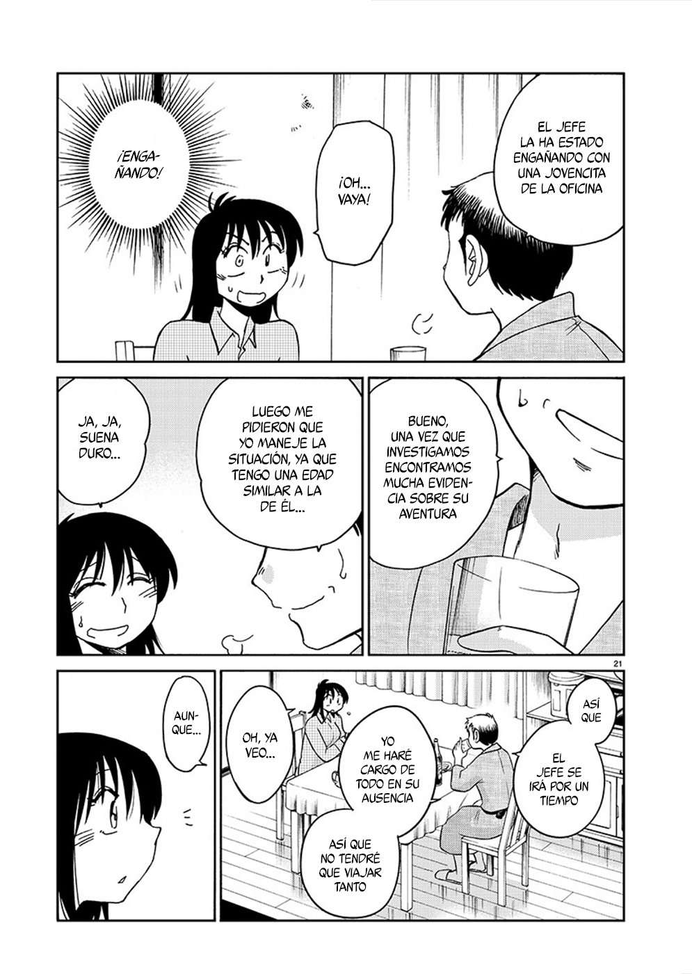 Rakujitsu no Pathos Capítulo 80 - Page 21