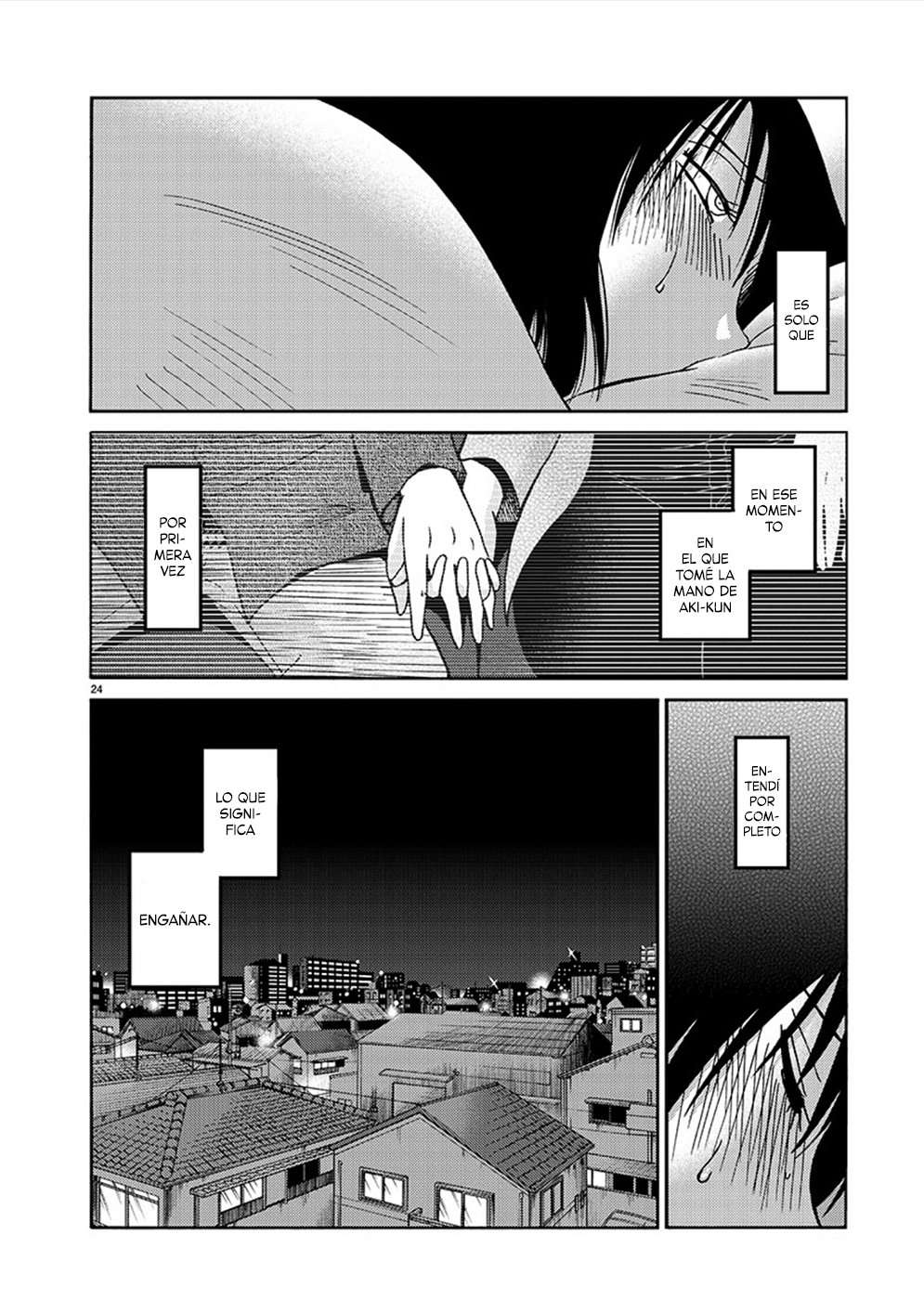 Rakujitsu no Pathos Capítulo 80 - Page 24