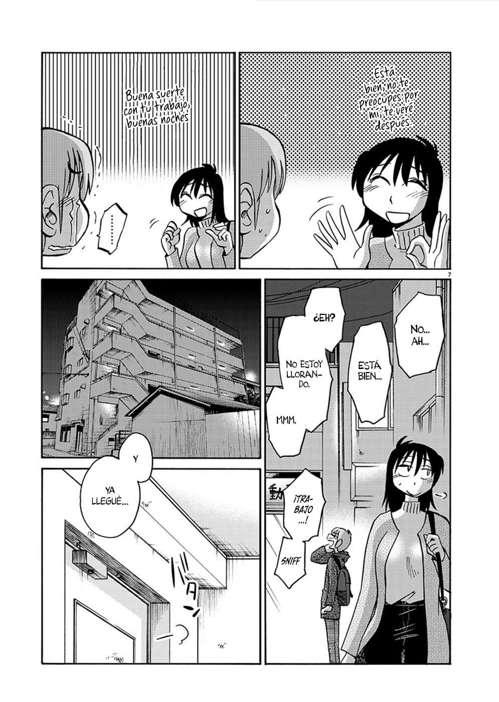 Rakujitsu no Pathos Capítulo 80 - Page 8