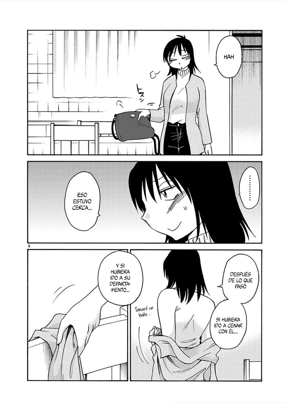 Rakujitsu no Pathos Capítulo 80 - Page 9