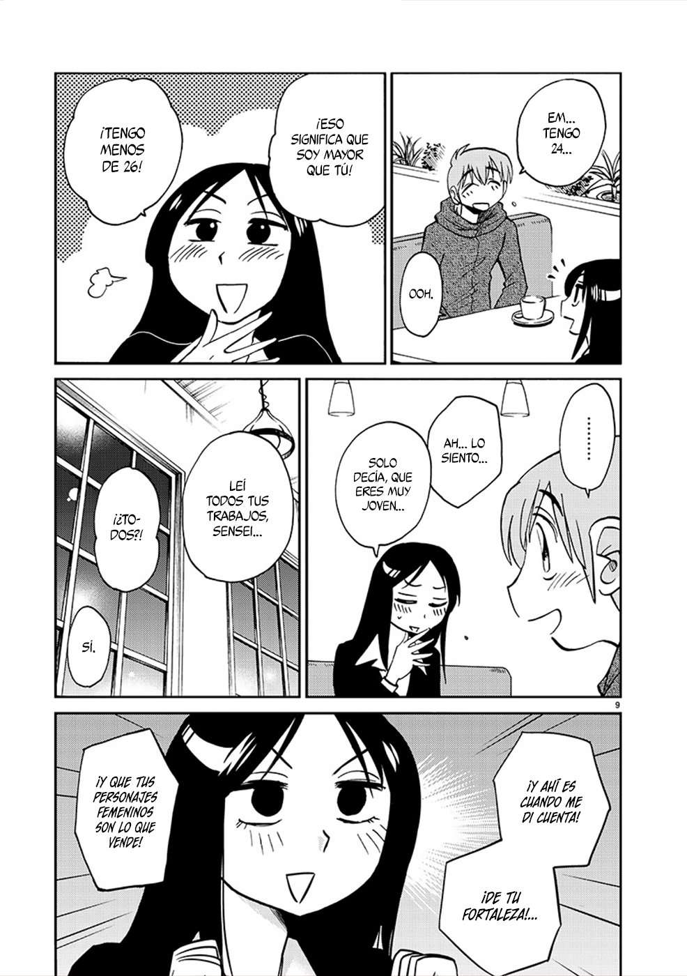 Rakujitsu no Pathos Capítulo 81 - Page 10