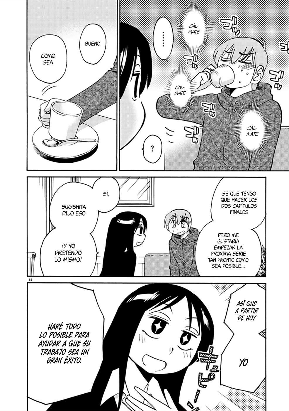 Rakujitsu no Pathos Capítulo 81 - Page 15