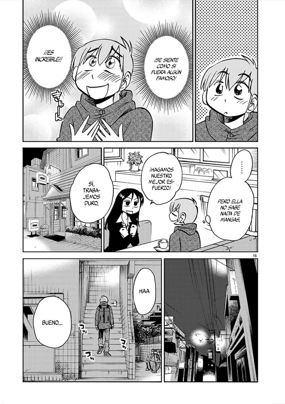 Rakujitsu no Pathos Capítulo 81 - Page 16