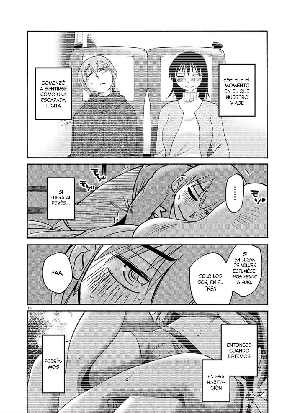 Rakujitsu no Pathos Capítulo 81 - Page 19