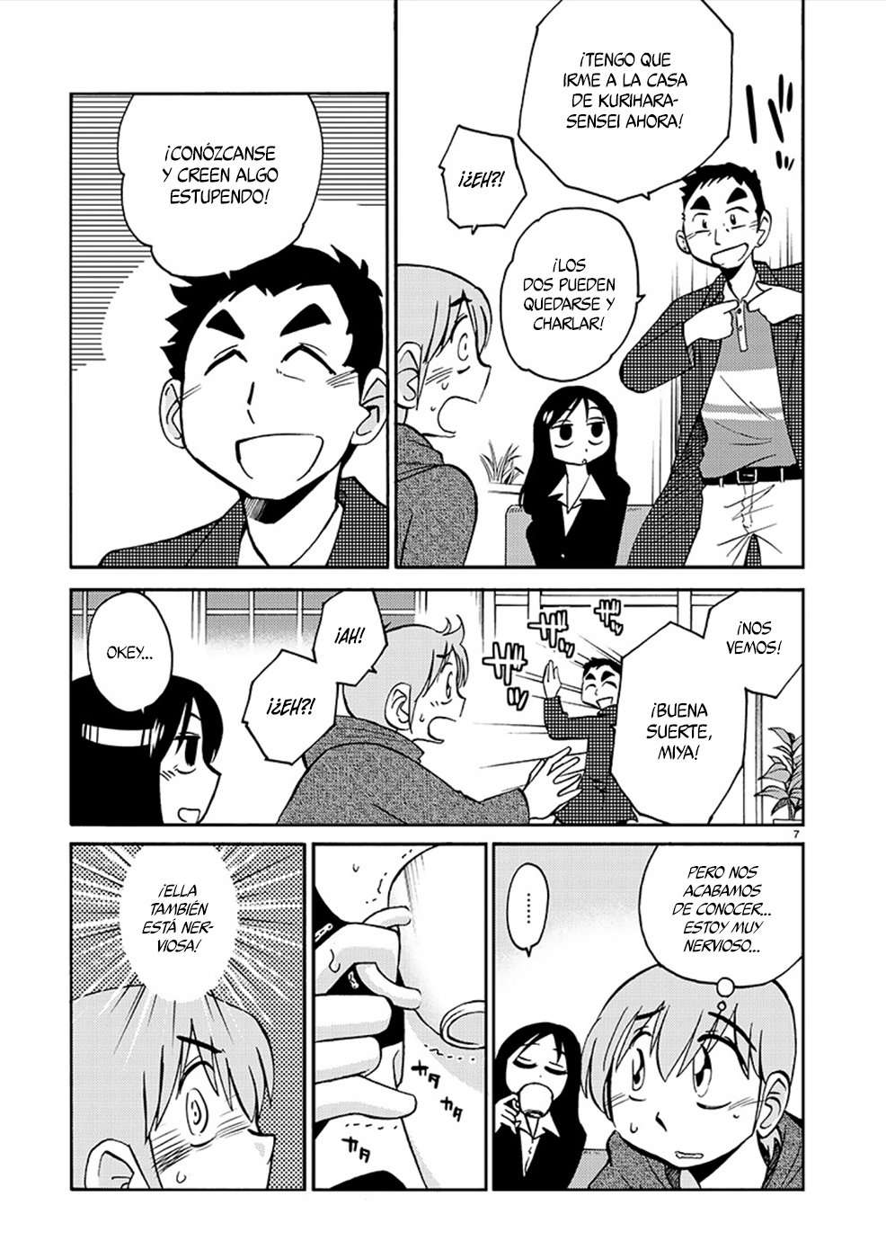 Rakujitsu no Pathos Capítulo 81 - Page 8