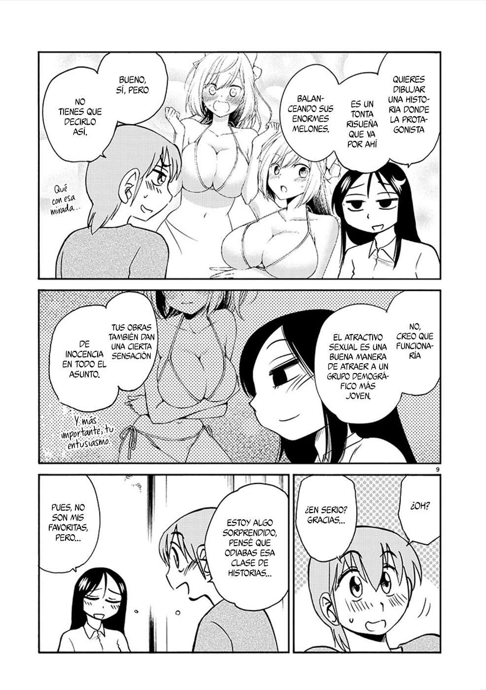 Rakujitsu no Pathos Capítulo 82 - Page 10