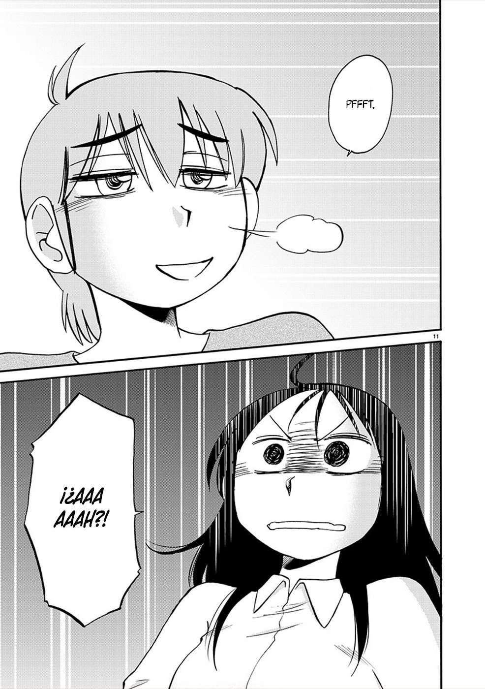 Rakujitsu no Pathos Capítulo 82 - Page 12