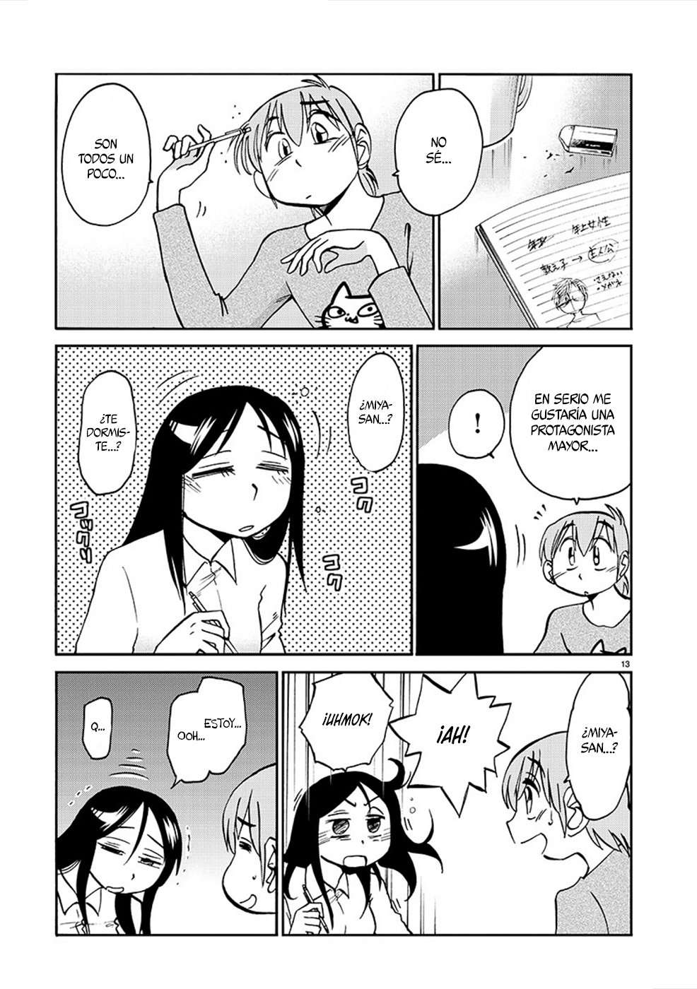 Rakujitsu no Pathos Capítulo 82 - Page 14