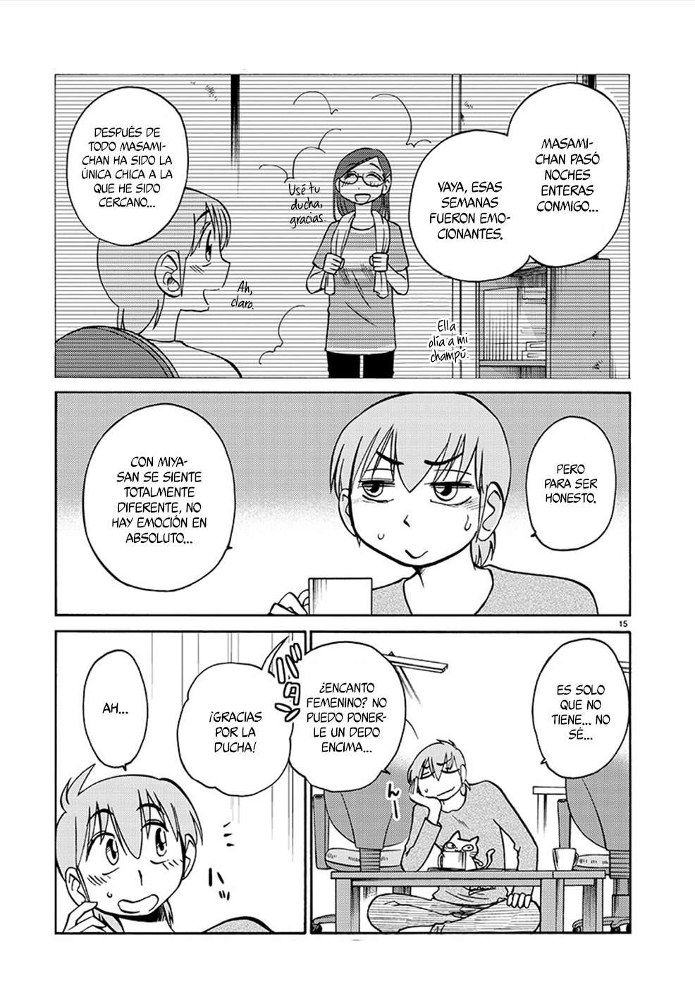 Rakujitsu no Pathos Capítulo 82 - Page 16