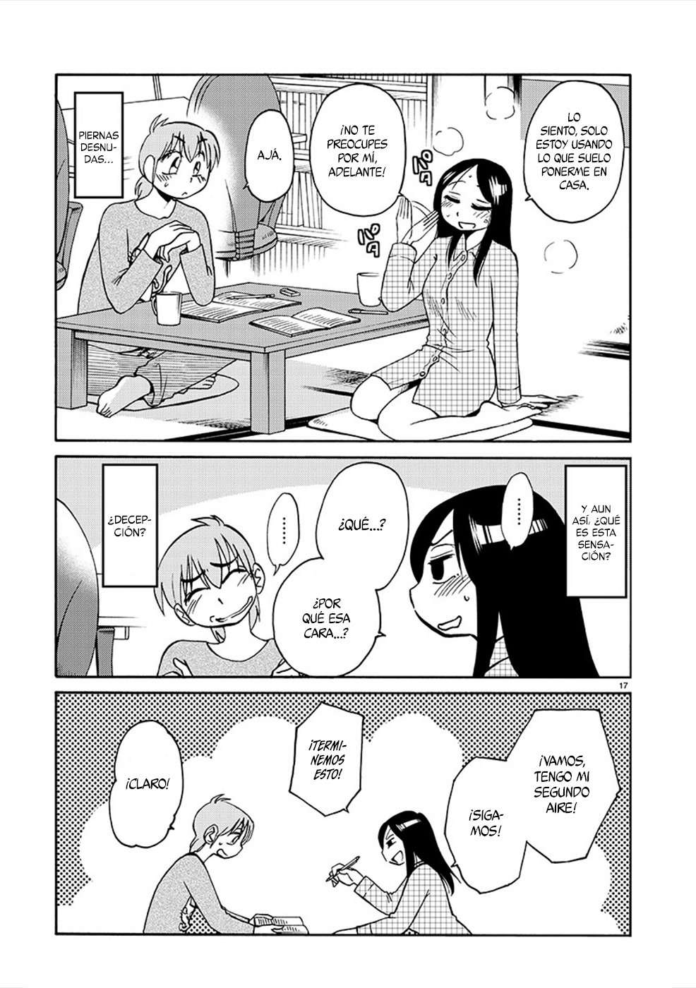 Rakujitsu no Pathos Capítulo 82 - Page 18