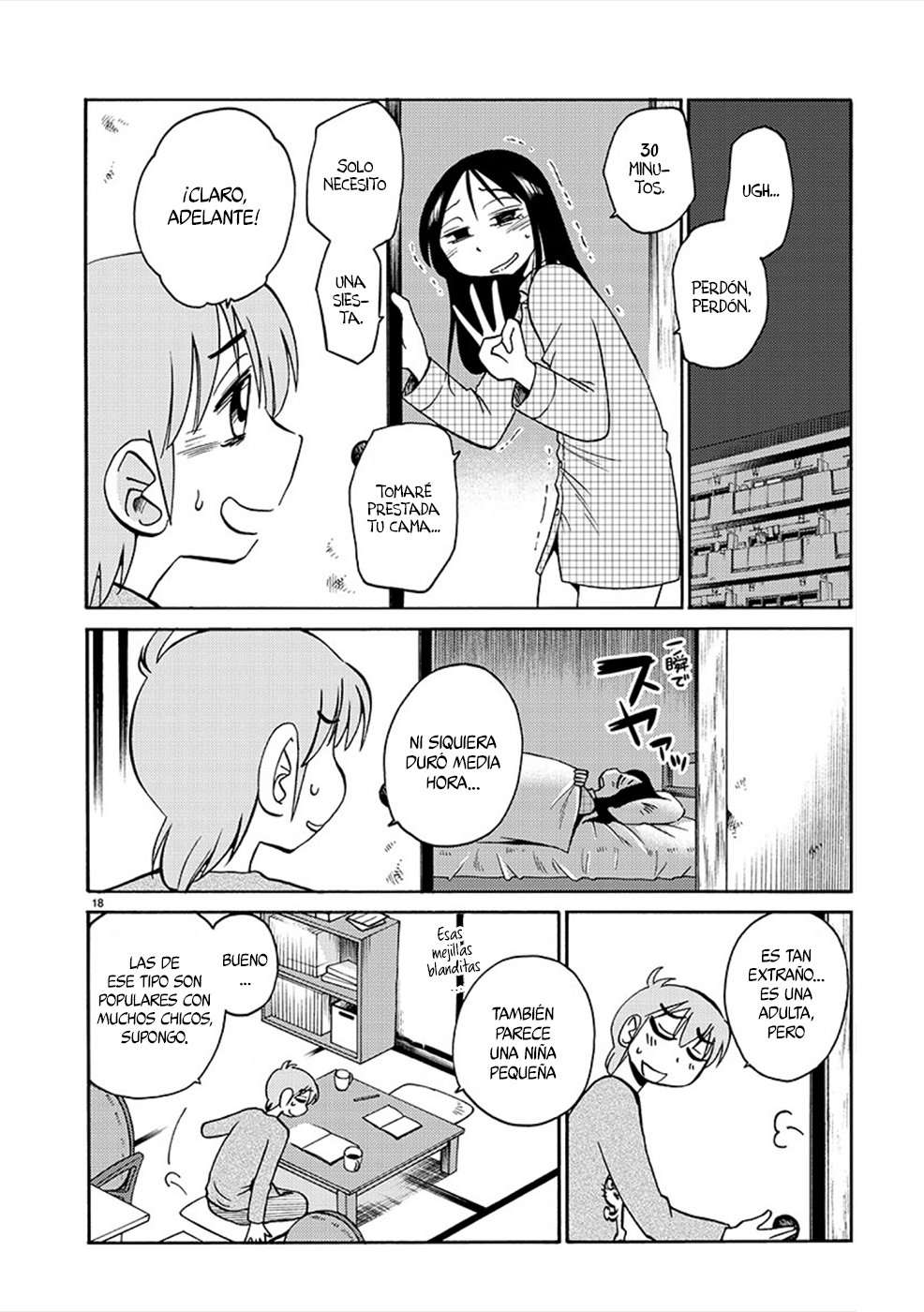 Rakujitsu no Pathos Capítulo 82 - Page 19