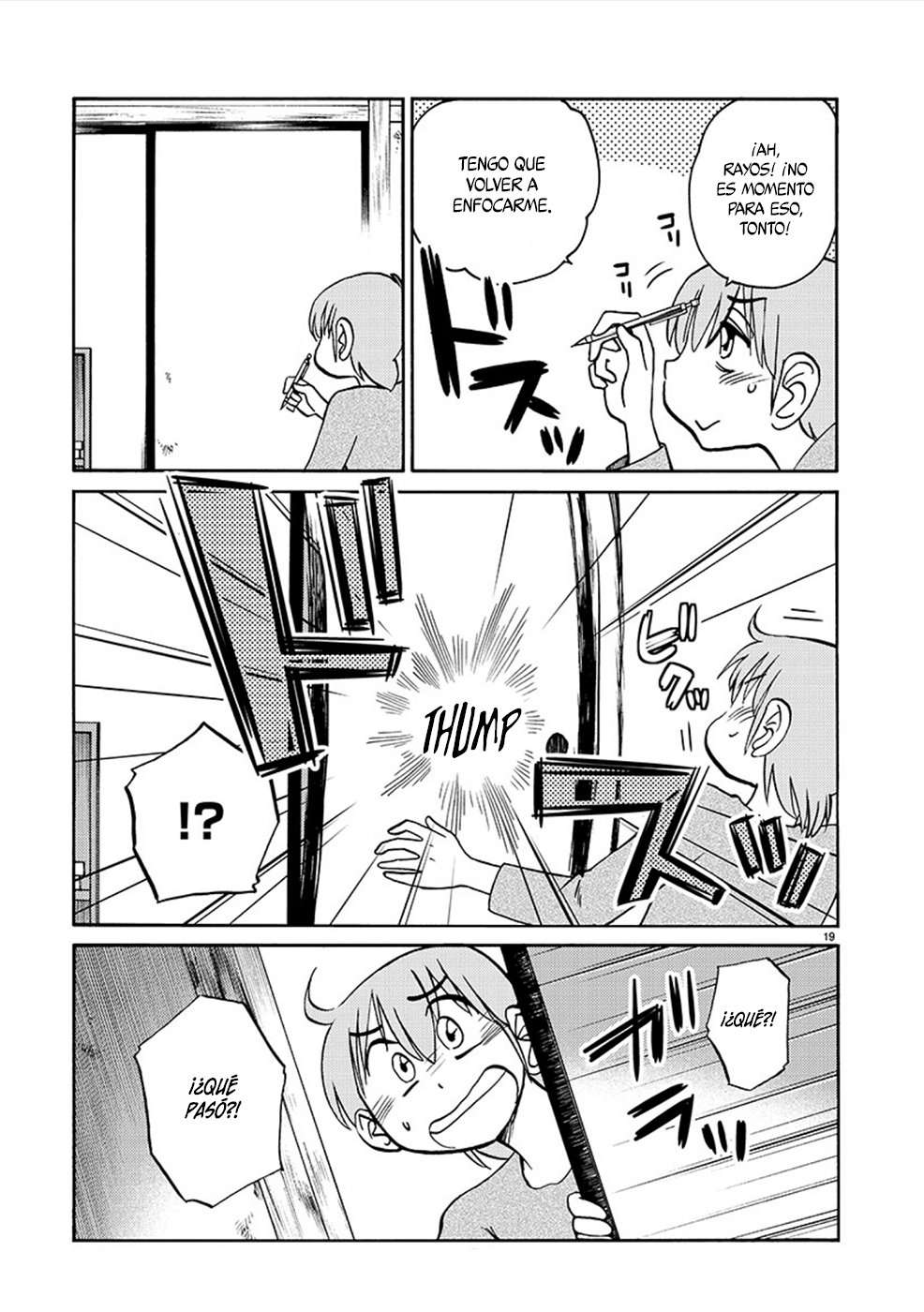 Rakujitsu no Pathos Capítulo 82 - Page 20