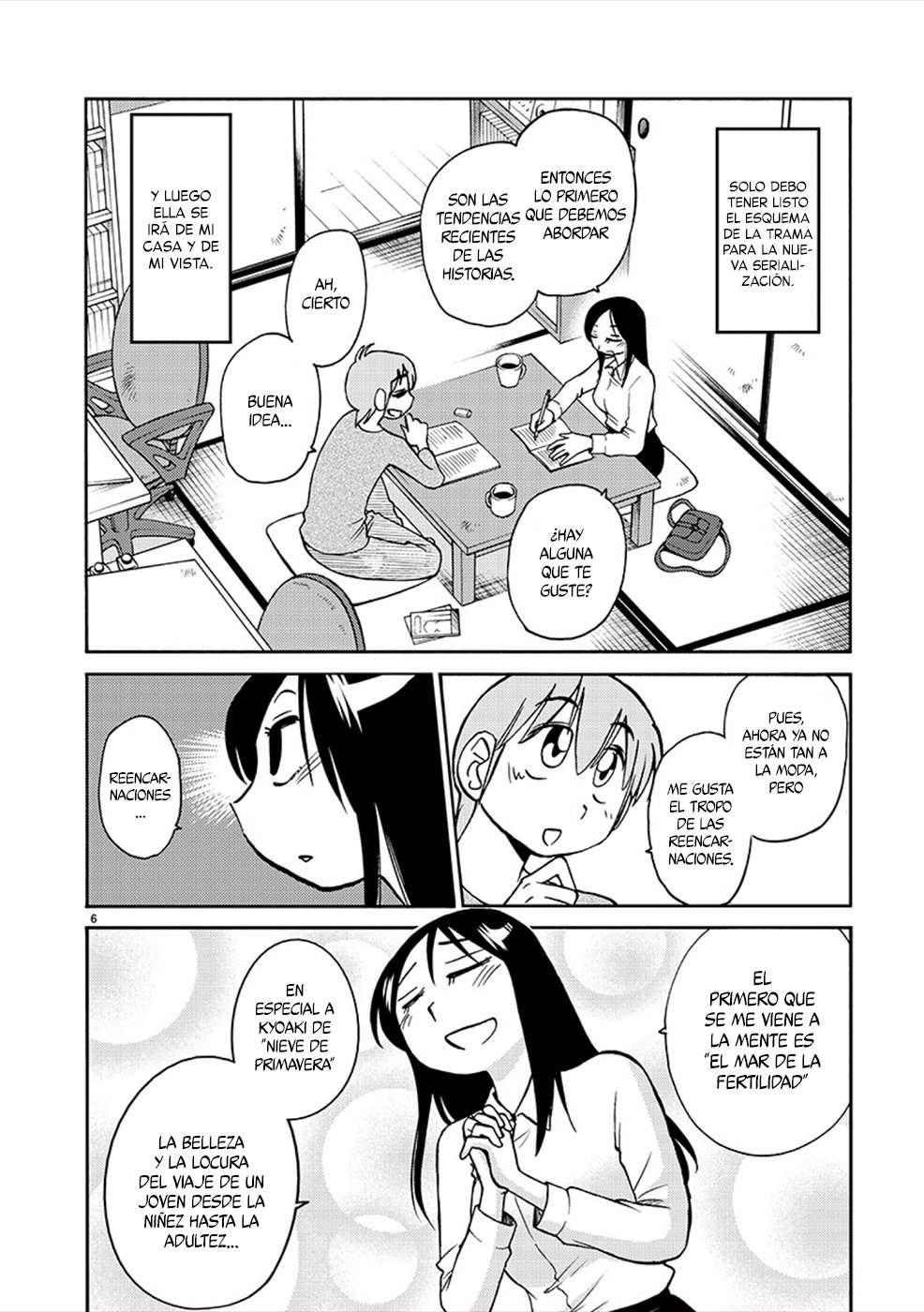 Rakujitsu no Pathos Capítulo 82 - Page 7