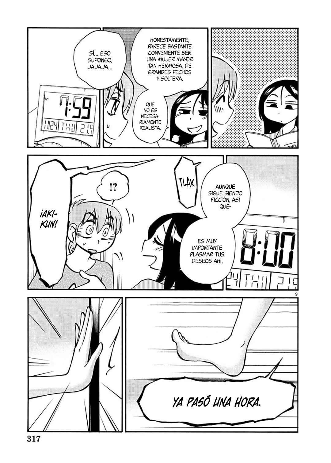 Rakujitsu no Pathos Capítulo 83 - Page 10