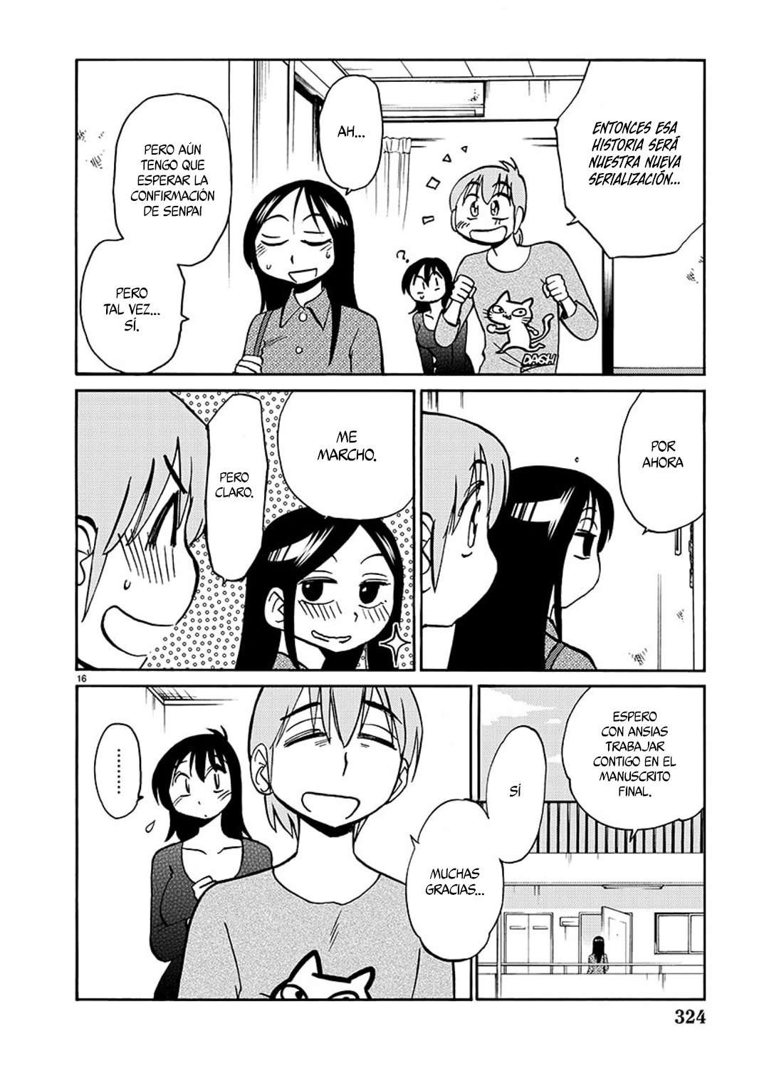 Rakujitsu no Pathos Capítulo 83 - Page 17