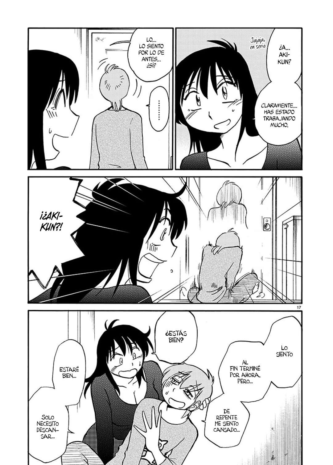 Rakujitsu no Pathos Capítulo 83 - Page 18