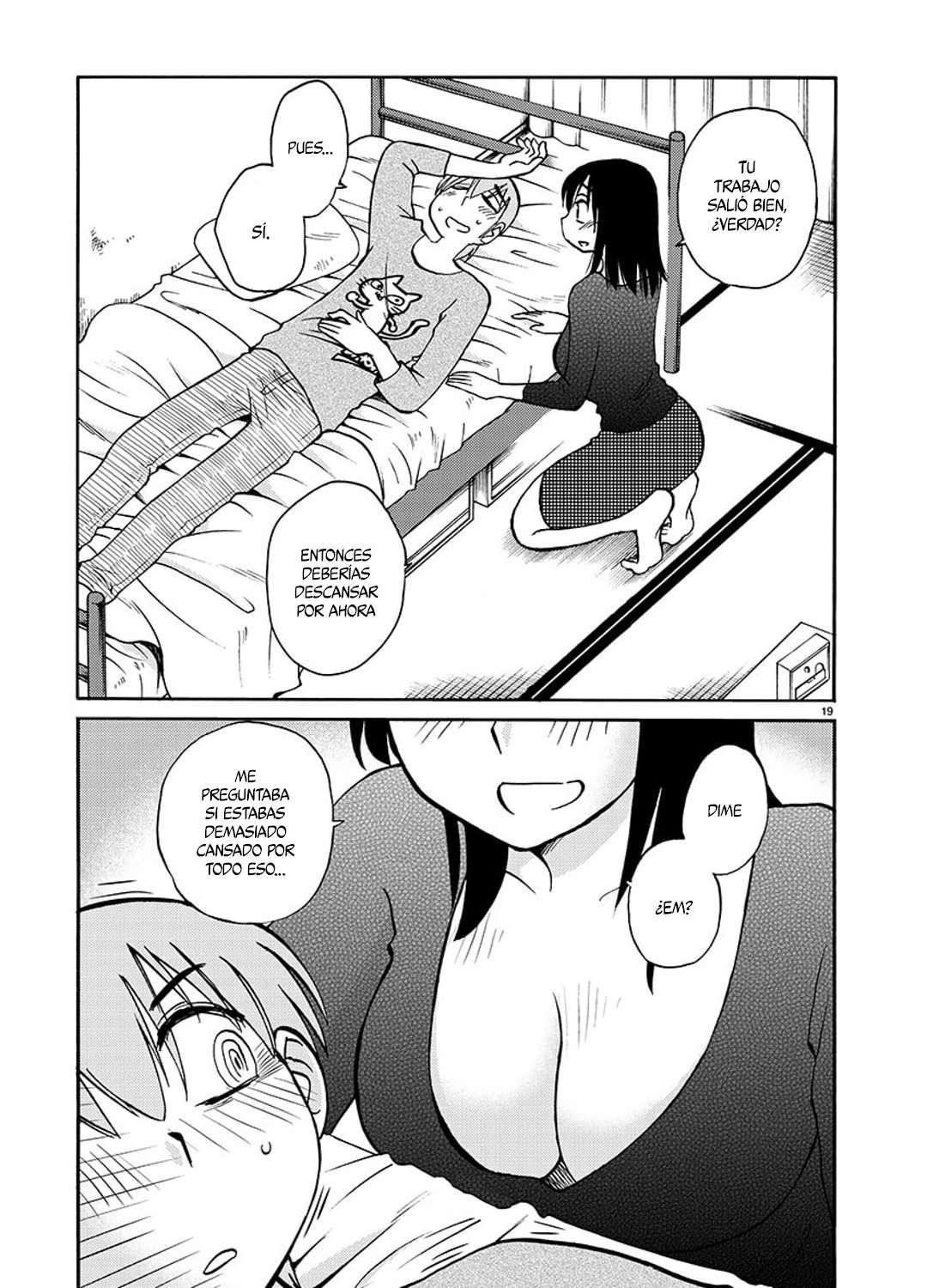 Rakujitsu no Pathos Capítulo 83 - Page 20