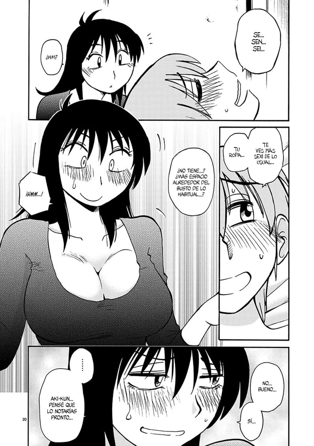 Rakujitsu no Pathos Capítulo 83 - Page 21