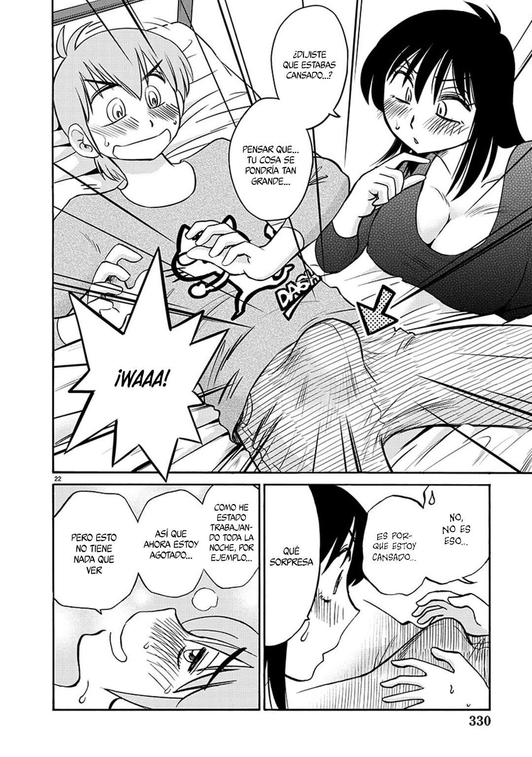 Rakujitsu no Pathos Capítulo 83 - Page 23