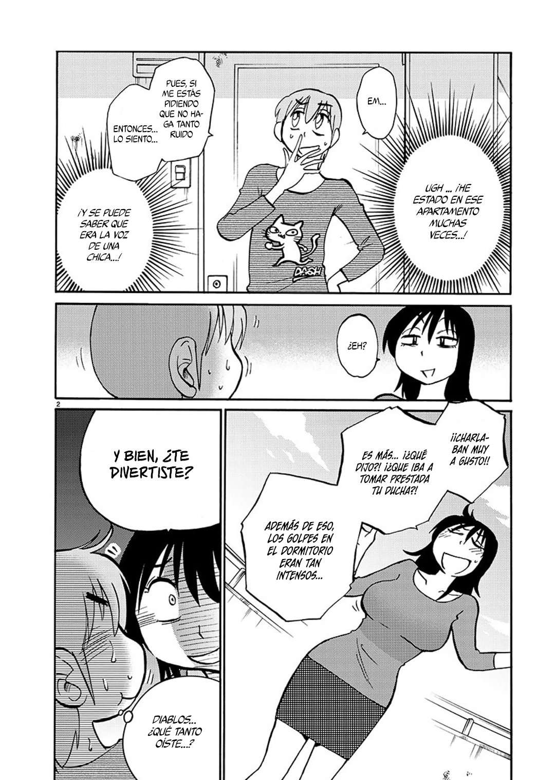 Rakujitsu no Pathos Capítulo 83 - Page 3